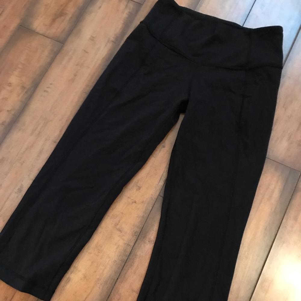 Lululemon Black Crops